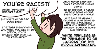 Illustration for article titled "White Privilege" Webcomic Garners Death Threats